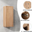 Armoire murale de salle de bain 12 ", décoration tendance pour salle de bain, fermeture en douceur