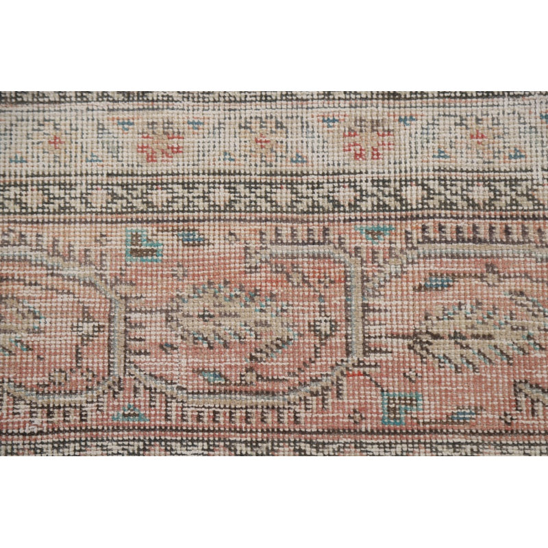 Tapis persan délavé Botemir noué à la main 8 x 11