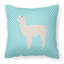 Coussin décoratif extérieur à carreaux alpaca-23813551-48710663