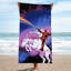 Deadpool Space Ride 100% Cotton Beach Towel
