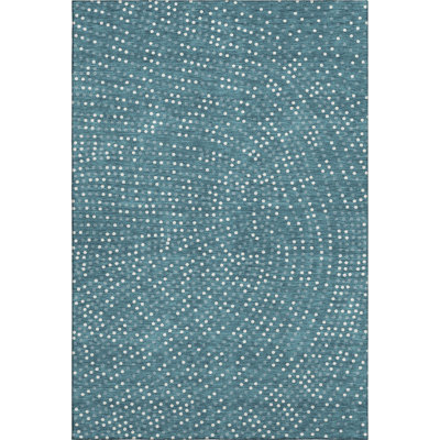 Premium Machine Washable Colmenero AMF1021 Circles Rug