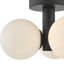 Pragathi Glass Semi Flush Mount