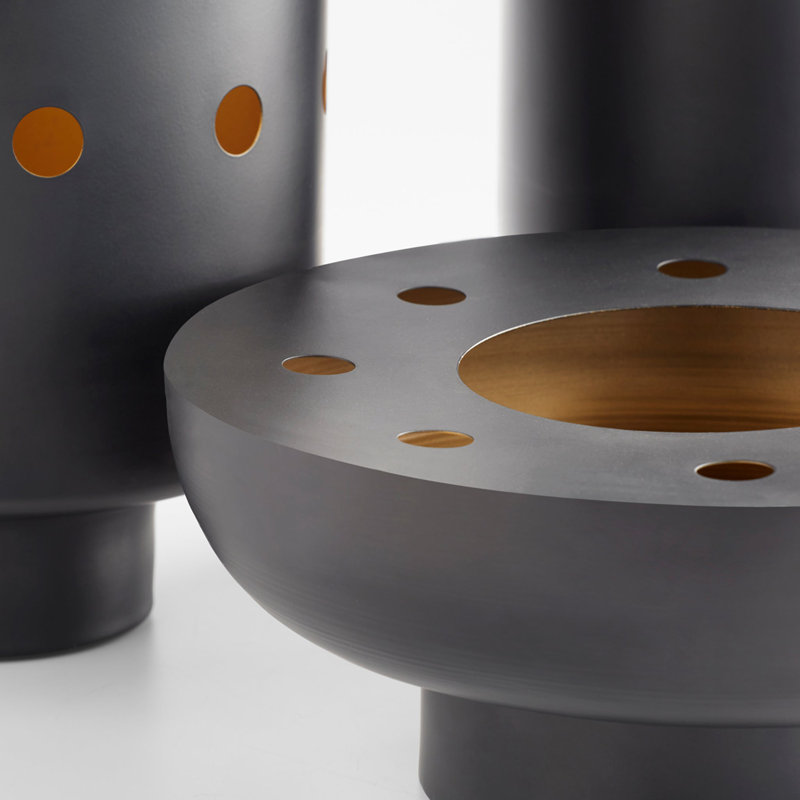 Naktis Iron Decorative Bowl 1