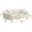 Canapé Jaeden avec 2 coussins