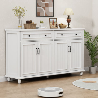 Four Doors 62.2''W Sideboard