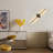 28" 2-Pack Modern LED Wall Sconces