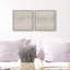Minimal Fence Set Canvas Abstract Print by Oliver Gal, Black Frame, 12 x 12-1777225712-1777225717