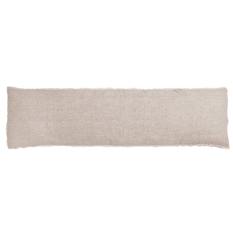 Logan Medium Body Pillow, Terra Cotta