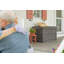 Suncast Dakota 276L Storage Box - Stone Grey