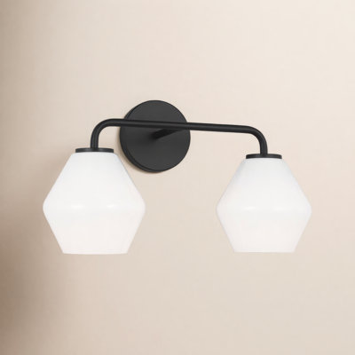Rooks 2-Light Dimmable Vanity Light