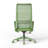 Modern Executive Office Chair with Adjustable Height Lumbar Support 3D Adjustable Armrest Swivel Base for Conference Rooms-1052659709