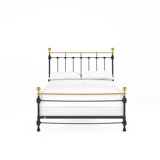 Excelsior Iron & Brass Bed