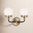 Newport 2-Light Steel Vanity Light-48954721-48954723