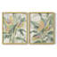 Carte Flora I - impression encadrée de qualité supérieure - prête à être accrochée - aucun clou requis - aucun clou requis-319866215-319866217