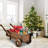 Ahrens Wood Wheelbarrow Planter