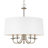 Seville Five Light Shade Chandelier from Generation Lighting -1323335433-1293882317