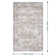 Redenhalk Area Rug NaturalGrey, Machine Washable Rug,Soft Accent Rugs,Non-Slip Non-Shedding Low-Pile Floor Carpet
