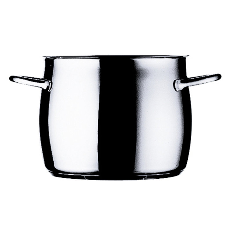 1950 Deep Pot 8.66" - 6 Pieces - Stainless Steel