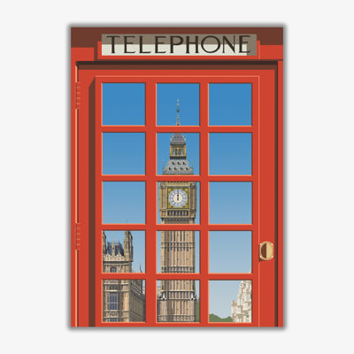 London Telephone Box 12 - Print