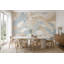 Décoration murale abstraite amovible à motif pinceau Brushstroke-133421491-133421490