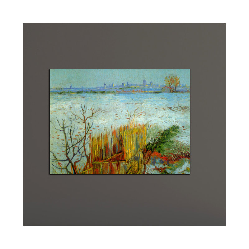 Vincent Van Gogh - Wrapped Canvas Painting, 90cm H x 120cm W x 1.8cm D