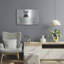 Trinx «Vintage Tub with Racoon» par Stellar Design Studio, art mural en métal-1145492081