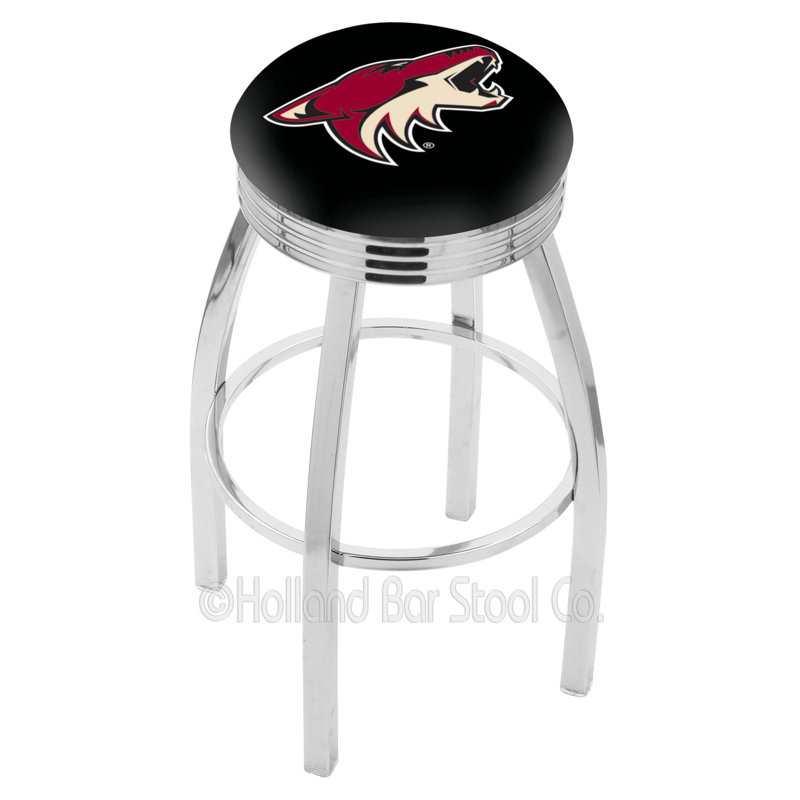 NHL Swivel Bar Stool, St Louis Blues, Counter Stool (25" Seat Height)