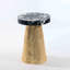 Bianco Nero Accent Table
