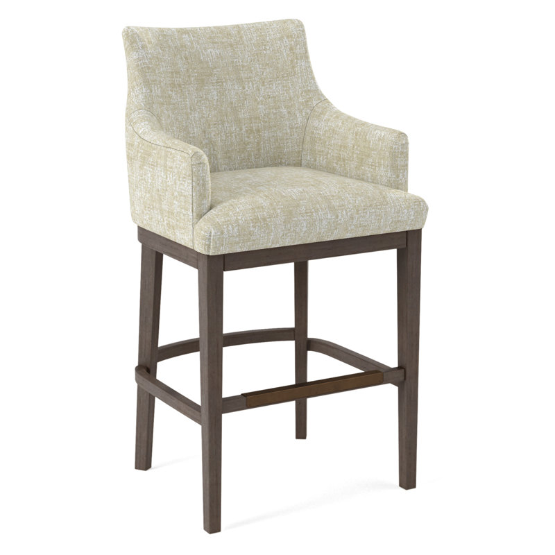Upholstered Stool, Nutmeg, 61643-61