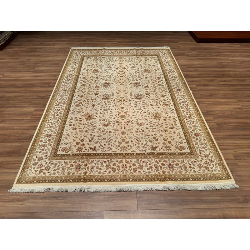 Tapis en laine crème Original Original