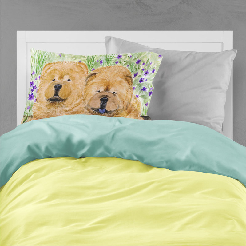 Chow Chow Microfiber
