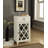 Ceara White Finish Accent Table