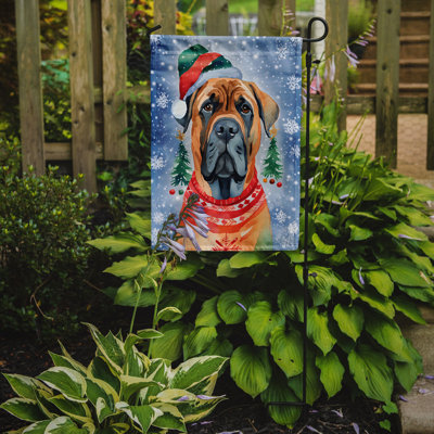 Drapeau de jardin en polyester à 2 faces