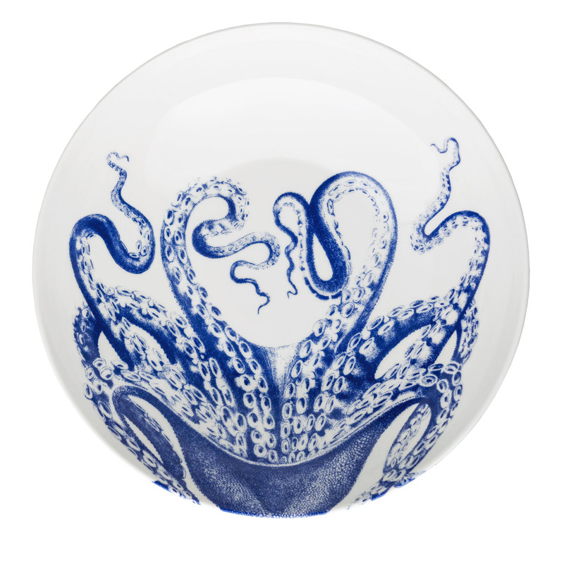 Lucy Porcelain Serving Bowl