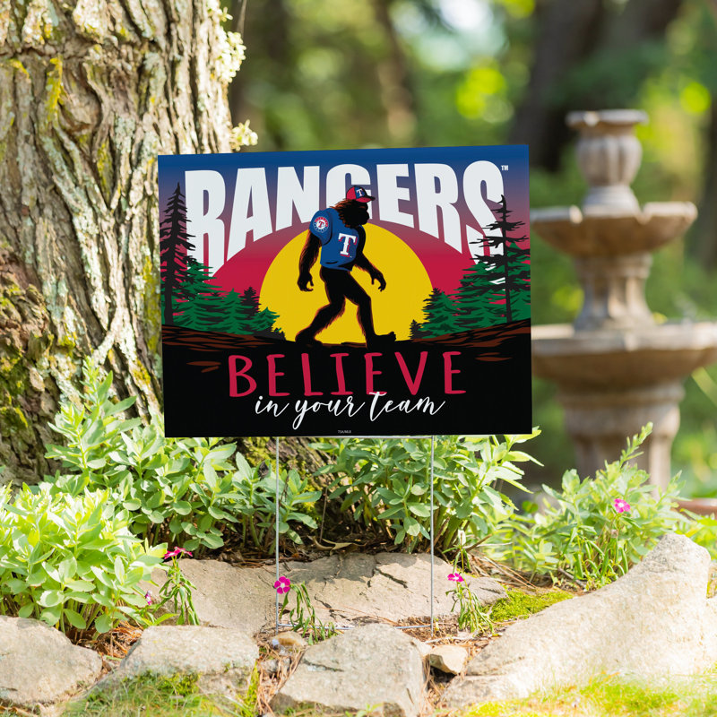 Panneau de cour des Texas Rangers, Bigfoot