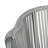 Metal Outdoor Dining Armchair with Cushions
