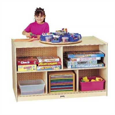 Jonti-Craft® Low Double-Sided Island