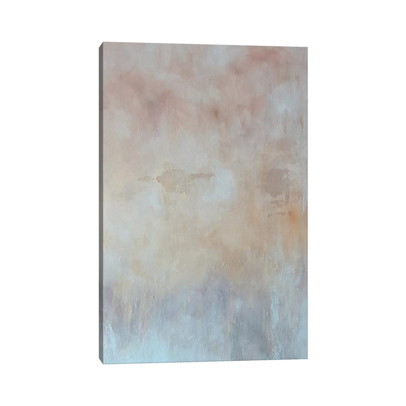 Soft As Cashmere by KR MOEHR - Painting on Canvas, Wrapped Canvas, 66.04cm H x 45.72cm W x 3.81cm D
