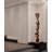 64.96" Brown Wood Decorative Objects