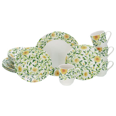 Amarilla Dinnerware Set 16 Piece - Service for 4
