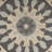 Elmbridge Modern Farmhouse Geometric Mandala Hand Tufted Wool Area Rug-19316206