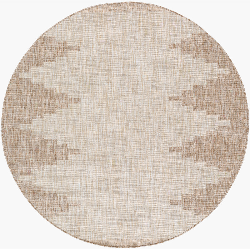 Marion Global Indoor/Outdoor Rug, Round 160cm