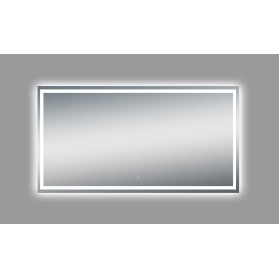 Quiles Flat Wall Mirror