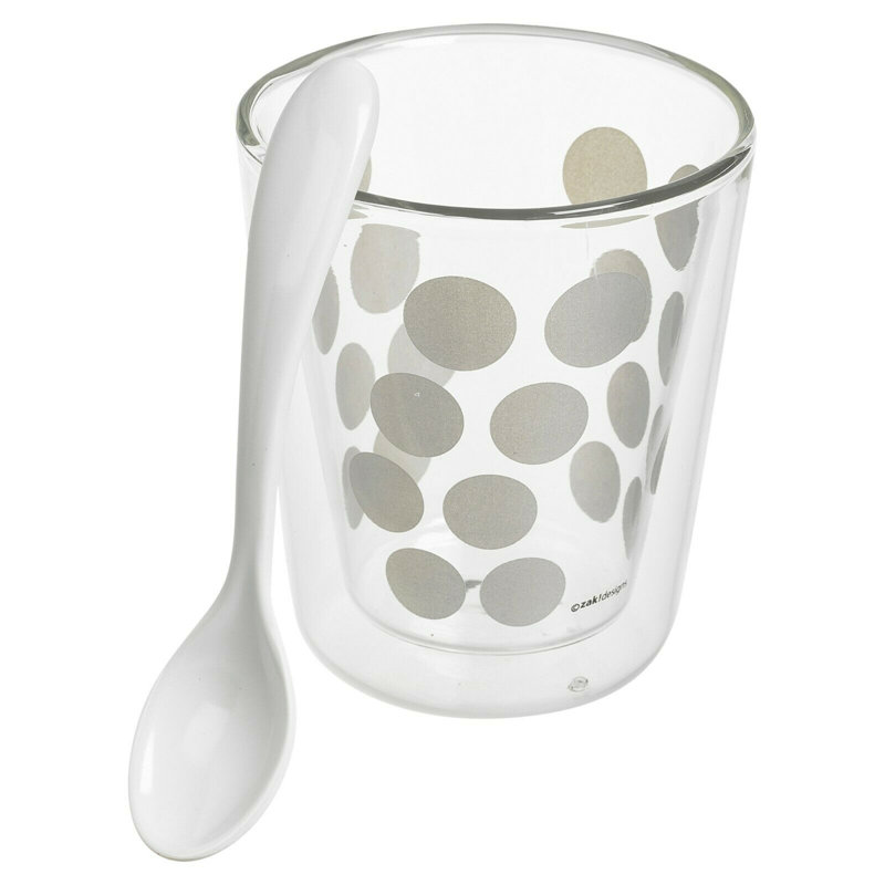 Coffee Mug, Silver, 6