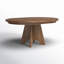 Hayes Round Extendable Dining Table-1314246871