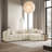 Danajia Upholstered L-Shaped Sectional Right Hand Facing