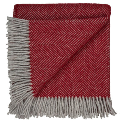 Hand Woven Throw Blanket