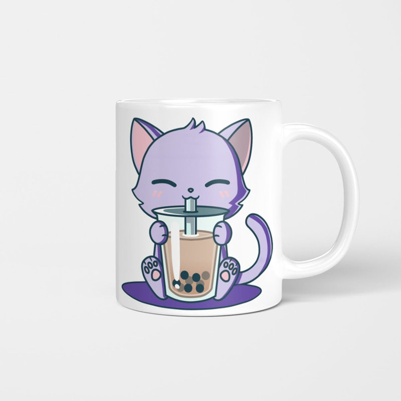 Tasse Boba Kitty