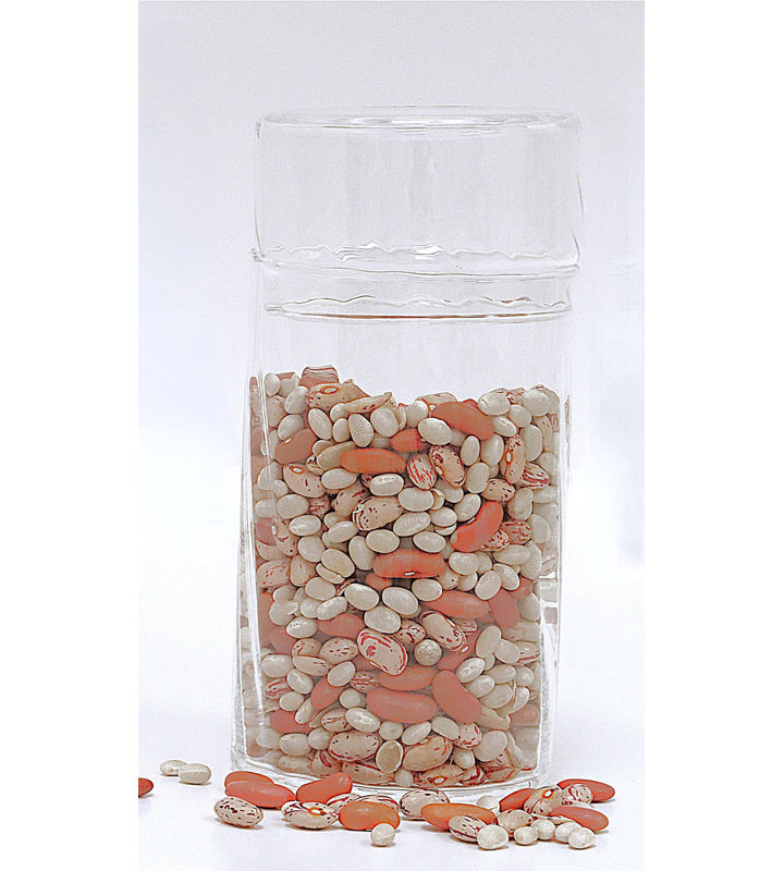 Liscio Ottico - Spiral Design Canister Jar