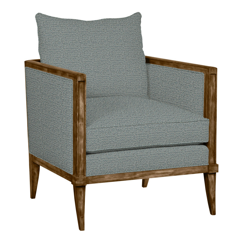 Cameo 28.5" Chair, Tuck Cobalt, Navajo